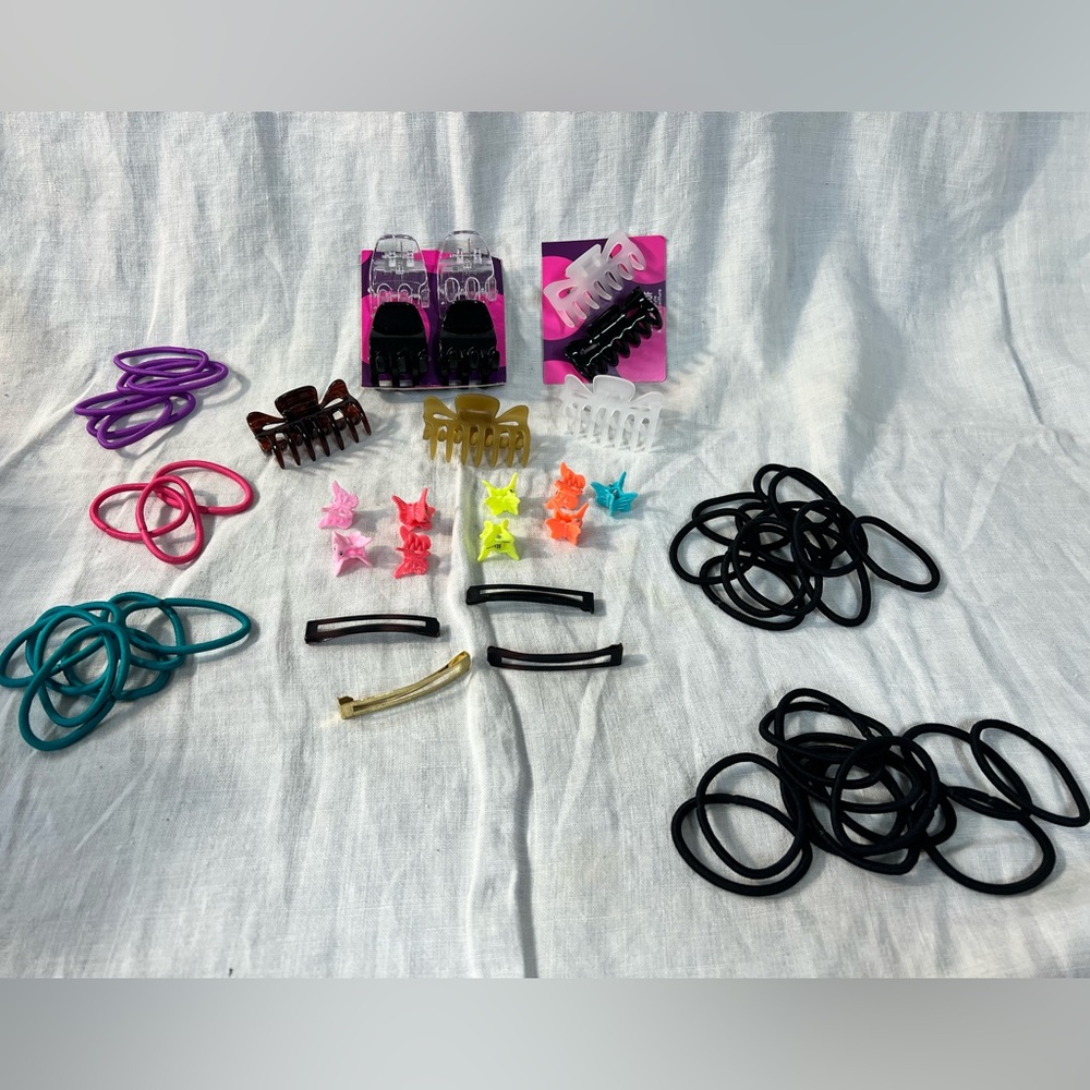 Colorful  Hair Accessories Set